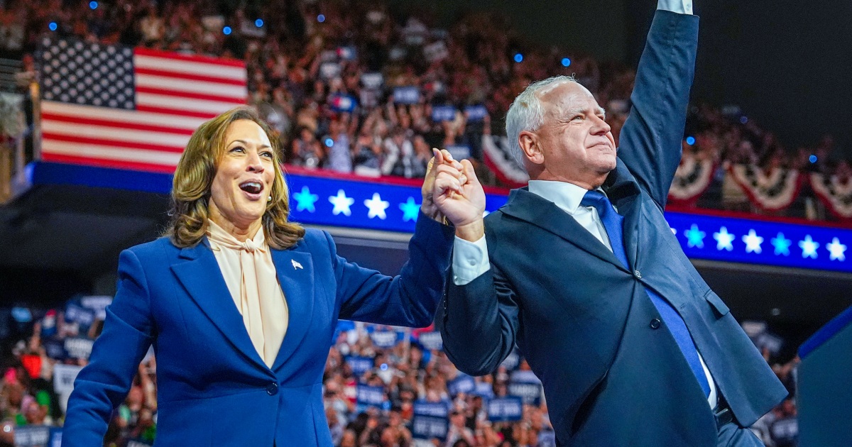 Harris campaign sees its path to victory in Pennsylvania running th...